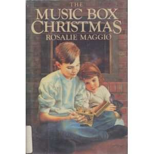    The Music Box Christmas by Rosalie Maggio (Jan 1990) Books