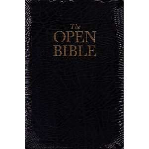  THE OPEN BIBLE (The Most Popular Study Bible Ever 