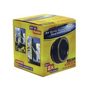   Concepts 2X Auto Focus Tele Converter Lens For Canon EOS Cameras
