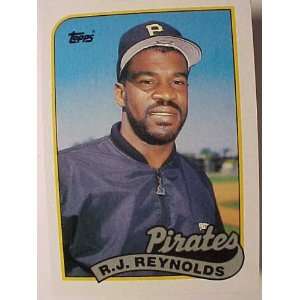 1989 Topps #658 R J Reynolds 