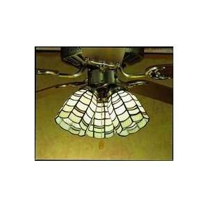   Tiffany   27479   4W Sea Scallop Fan Light Shade: Home Improvement