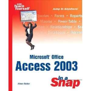 Microsoft Office Access 2003 