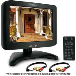 Defender 8 inch SPARTAN4 Ultra LCD Security Monitor  Overstock