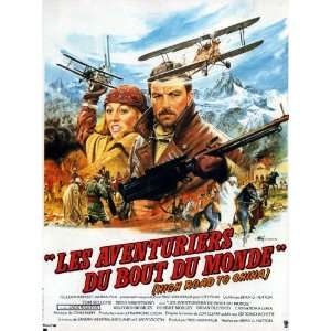 High Road to China Poster Movie French (11 x 17 Inches   28cm x 44cm 