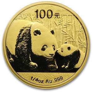  2011 1/4 oz Gold Chinese Panda   (Sealed) 