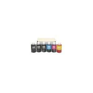   BLACK and Color Inkjet Ink Refill bottles (600ml)