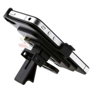 For iPhone 4 4S 4G 4GS 4G 4th Black Gen Car Vent Mount Phone Holder 