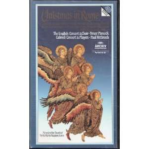  Christmas in Rome [VHS] Pinnock, Mccreesh, Vivaldi 
