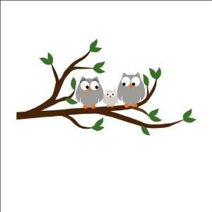    Owl Always Love You Paint By Number Wall Mural 
