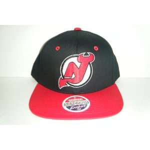 New Jersey Devils NEW Vintage Snapback Hat Authentic Cap 