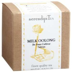 SerendipiTea Milk Oolong Black Tea: Grocery & Gourmet Food