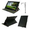 rooCASE Asus EEE Pad Transformer TF101 Leather Folio Case with 