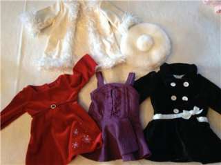   American Girl Doll Clothes & Flute & 3 Bitty Baby Items EUC!!!  