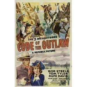  Code of the Outlaw Poster Movie (27 x 40 Inches   69cm x 