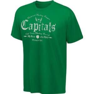 Washington Capitals Kelly Green Wilmount T Shirt Sports 