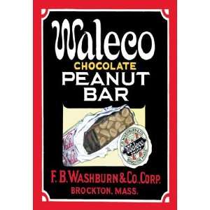  Waleco Chocolate Peanut Bar #1 20x30 poster