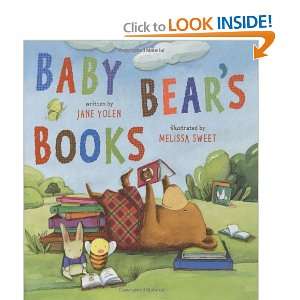   : Baby Bears Books (9780152052904): Jane Yolen, Melissa Sweet: Books