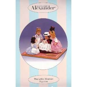  Madame Alexander Collectibles Little Women Group Figurine 