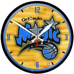  NBA Orlando Magic Round Clock: Sports & Outdoors
