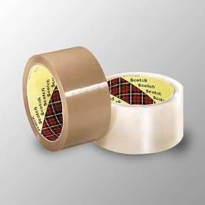  Scotch Box Sealing Tape 371 Clear, 72 mm x 50 m 