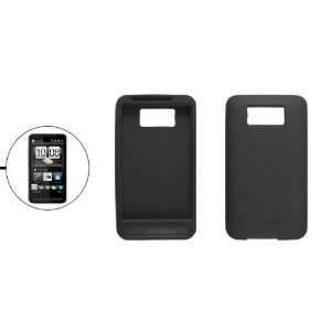    Gino Silicone Skin Case Cover Black for HTC Touch HD 2 Electronics