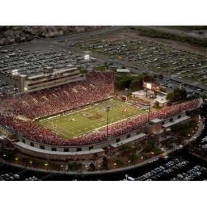   Aerial of Sam Boyd Stadium Unframed Photo 18x24