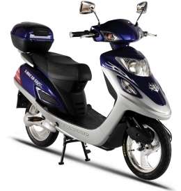 XB 502 Electric Bicycle Scooter Moped (12 AMP Battery System)