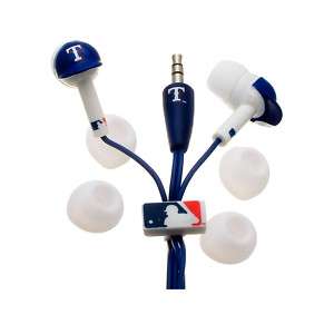 MLB Texas Rangers Batting Helmet Headphone  
