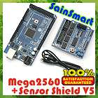 SainSmart Mega2560 Sensor Shield v5 for ATMEGA2560 ATMEGA8U2 ATMEL