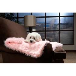 Cozy Couture Pink Dream Puff Pet Mat  