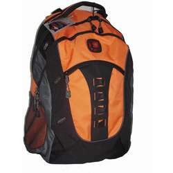   SwissGear GRANITE Orange 15.6 inch Laptop Backpack  