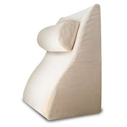 Sarah Peyton Memory Foam Bed Wedge with Head Rest  Overstock