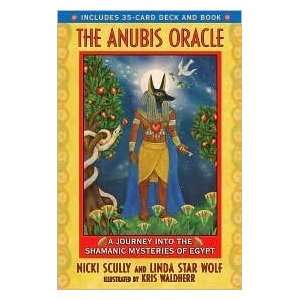  The Anubis Oracle Publisher Bear & Company  N/A  Books