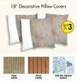 Decorative Pillow Covers (3 piece set)  Overstock