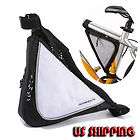 New Cycling Bike Bicycle Frame Pannier Front Tube Triangular Bag Quick 