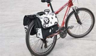 28L Cycling Bicycle Bag Bike rear seat bag pannier waterproof free 