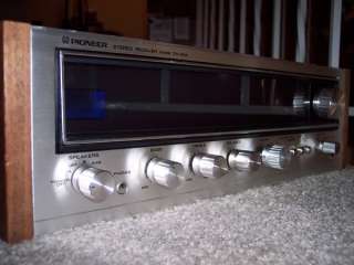 Pioneer SX 434 receiver  