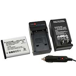 Olympus Stylus 1040 Battery Charger/ Battery Set  Overstock
