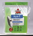 Bissell Vacuum Bags Style #7 #32120. NEW Pack of 3
