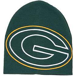 Green Bay Packers Big Logo Stocking Hat  