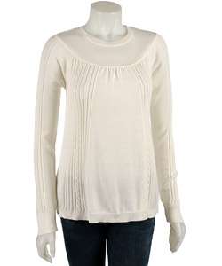 To The Max Lightweight Cable Knit Sweater  