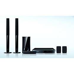 Samsung HT BD1200T Blu ray 5.1 Home Theater System (Refurbished 