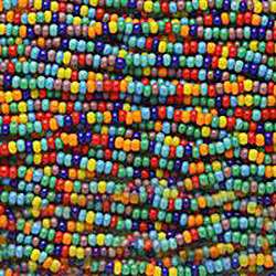   Opaque Multi Mix 11/0 Czech Seed Beads (Case of 4000)  