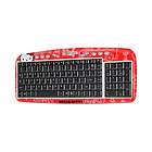 Hello Kitty Computer Keyboard Red/Black   90309 RED