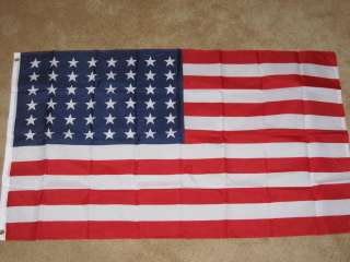 3X5 48 STAR AMERICAN FLAG OLD GLORY USA US BANNER F005  
