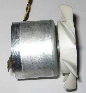 Mitsumi Fan Motor   12 V   2400 RPM   Low Current  