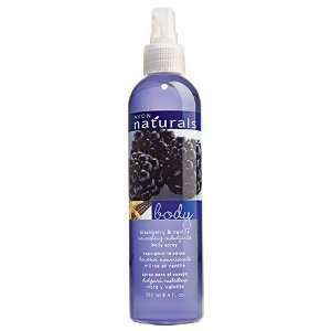    Naturals Blackberry & Vanilla Body Spray   8.4 fl. oz. Beauty