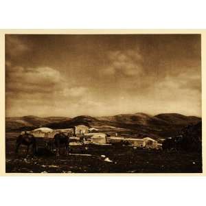   Landscape West Bank Palestine   Original Photogravure: Home & Kitchen