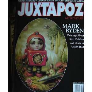  Juxtapoz Issue #17, Winter 1998 (Art & Culture, Vol. 5, No 