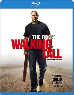 Walking Tall   2 Disc Set; Blu ray + DVD Combo (Blu ray Disc 
